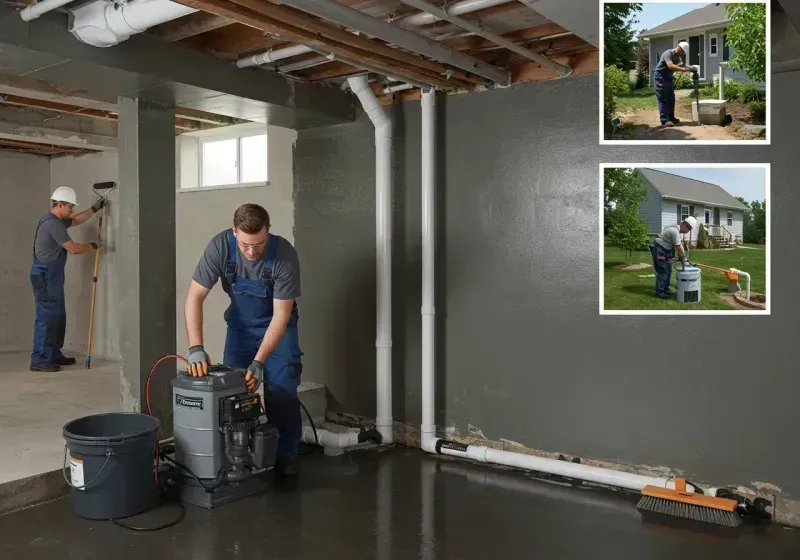 Basement Waterproofing and Flood Prevention process in Carson, WA